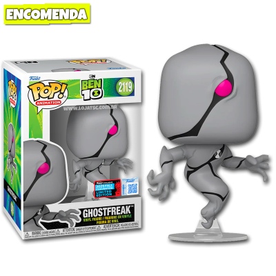 PRÉ-VENDA: Funko Pop! Ben 10 - Ghostfreak 2119