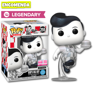 Funko Pop! Bob’s Big Boy 255 Glitter