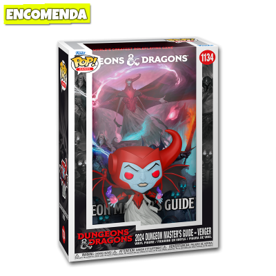 Funko Pop! Book Cover Dungeons & Dragons 2024 Dungeon Master's Guide - Venger 1134