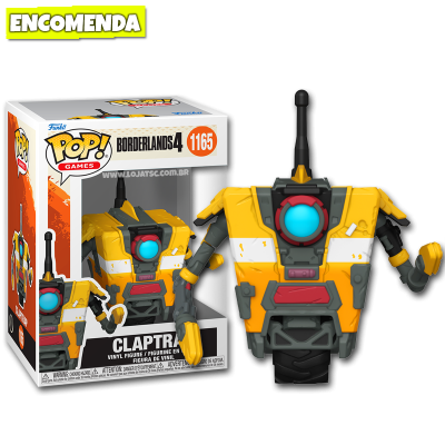 PRÉ-VENDA: Funko Pop! Borderlands 4 - Claptrap 1165