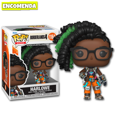 PRÉ-VENDA: Funko Pop! Borderlands 4 - Harlowe 1164