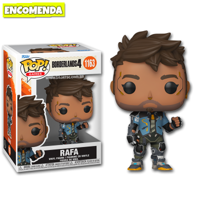 PRÉ-VENDA: Funko Pop! Borderlands 4 - Rafa 1163