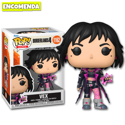 PRÉ-VENDA: Funko Pop! Borderlands 4 - Vex 1162