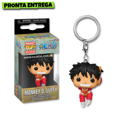 Funko Pop! Chaveiro One Piece - Monkey D. Luffy (Egghead Arc)