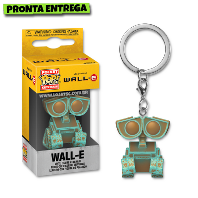 Funko Pop! Chaveiro Wall-E Patina