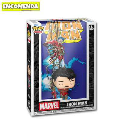 Funko Pop! Comic Covers - Iron Man 232 75