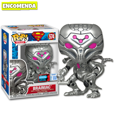 PRÉ-VENDA: Funko Pop! DC Comics - Brainiac 574