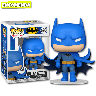 PRÉ-VENDA: Funko Pop! DC Comics Classics - Batman 598