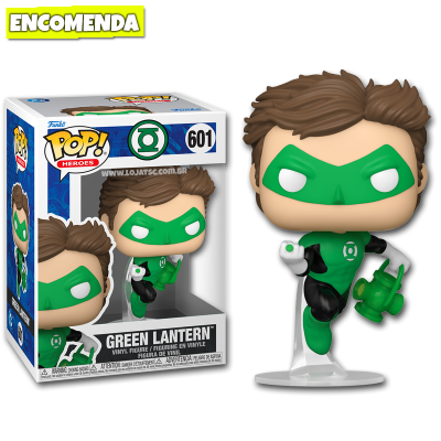 PRÉ-VENDA: Funko Pop! DC Comics Classics - Green Lantern 601