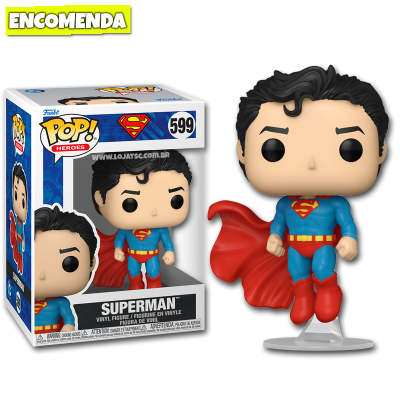 PRÉ-VENDA: Funko Pop! DC Comics Classics - Superman 599