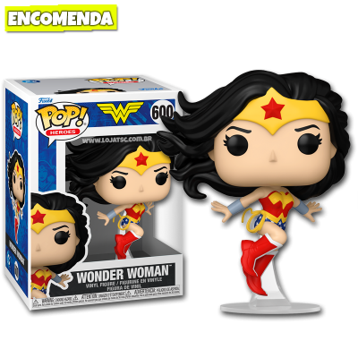 PRÉ-VENDA: Funko Pop! DC Comics Classics - Wonder Woman 600