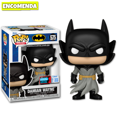 PRÉ-VENDA: Funko Pop! DC Comics - Damian Wayne 575