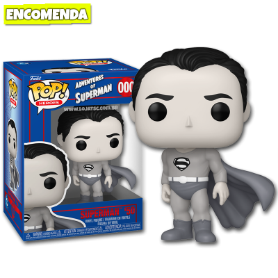 PRÉ-VENDA: Funko Pop! DC Comics Shield Through the Ages - Superman '50 000