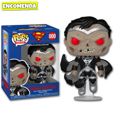 PRÉ-VENDA: Funko Pop! DC Comics Shield Through the Ages - Superman Blackest Night 000