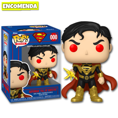 PRÉ-VENDA: Funko Pop! DC Comics Shield Through the Ages - Superman Fall of Sinestro 000