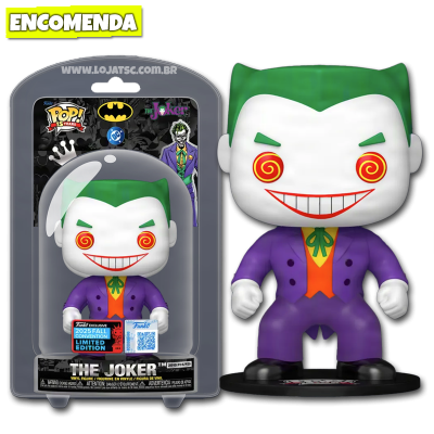PRÉ-VENDA: Funko Pop! DC Comics - The Joker NYCC 2025