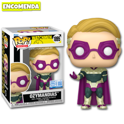 PRÉ-VENDA: Funko Pop! DC Comics Watchmen - Ozymandias 1895