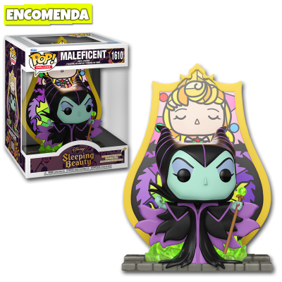 Funko Pop! Deluxe Sleeping Beauty - Maleficent (Stained Glass) 1610
