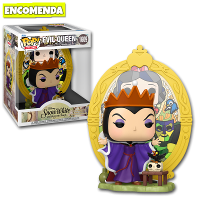 Funko Pop! Deluxe Snow White and the Seven Dwarfs - Evil Queen (Stained Glass) 1609
