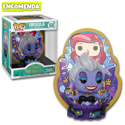 Funko Pop! Deluxe The Little Mermaid - Ursula (Stained Glass) 1638