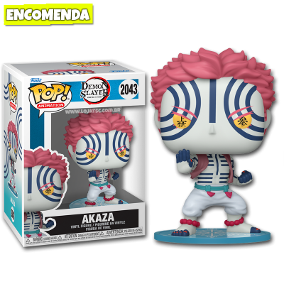 PRÉ-VENDA: Funko Pop! Demon Slayer - Akaza 2043
