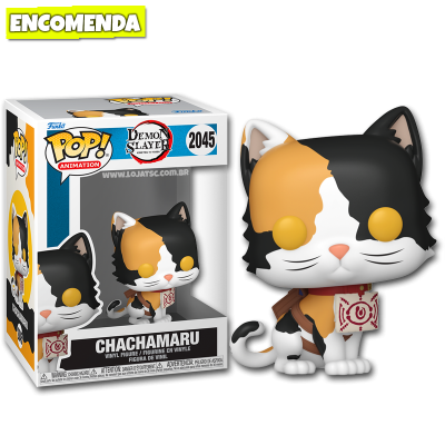 PRÉ-VENDA: Funko Pop! Demon Slayer - Chachamaru 2045