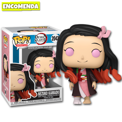PRÉ-VENDA: Funko Pop! Demon Slayer - Nezuko Kamado 2042