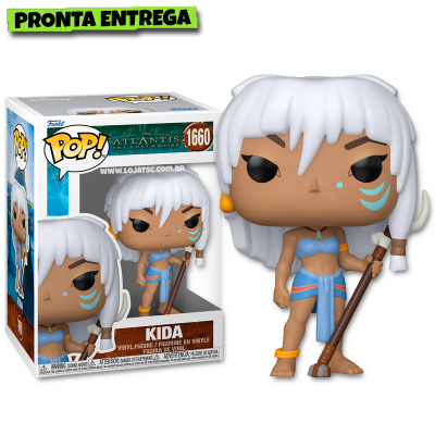 Funko Pop! Atlantis The Lost Empire - Kida 1660
