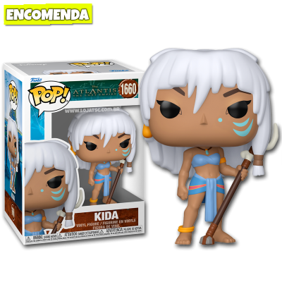 PRÉ-VENDA: Funko Pop! Atlantis The Lost Empire - Kida 1660