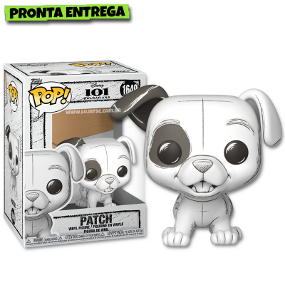 Funko Pop! Disney Sketched 101 Dalmatians - Patch 1649