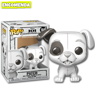 PRÉ-VENDA: Funko Pop! Disney Sketched 101 Dalmatians - Patch 1649