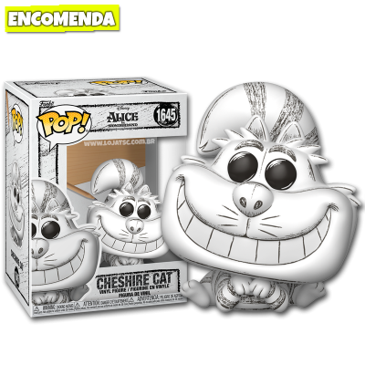 PRÉ-VENDA: Funko Pop! Disney Sketched Alice in Wonderland - Cheshire Cat 1645