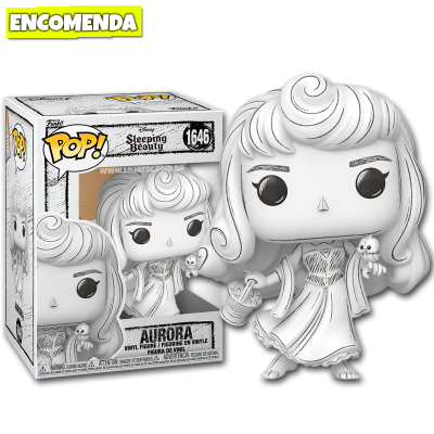 PRÉ-VENDA: Funko Pop! Disney Sketched Sleeping Beauty - Aurora 1646