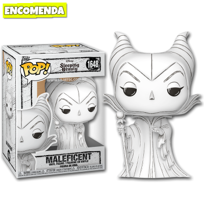 PRÉ-VENDA: Funko Pop! Disney Sketched Sleeping Beauty - Maleficent 1648