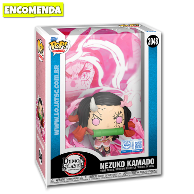 PRÉ-VENDA: Funko Pop! Display Demon Slayer - Nezuko Kamado 2048