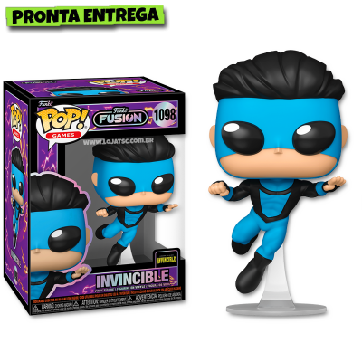Funko Pop! Games Fusion - Invincible 1098