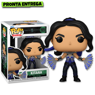 Funko Pop! Games Mortal Kombat II - Kitana 1959