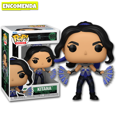 PRÉ-VENDA: Funko Pop! Games Mortal Kombat II - Kitana 1959