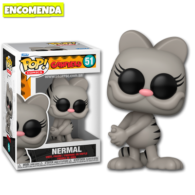 PRÉ-VENDA: Funko Pop! Garfield - Nermal 51