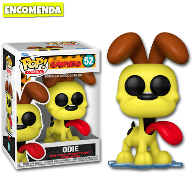 PRÉ-VENDA: Funko Pop! Garfield - Odie 52