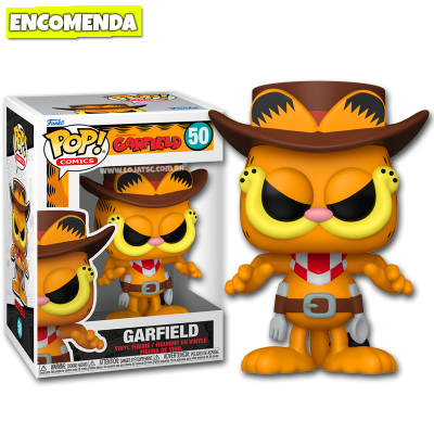 PRÉ-VENDA: Funko Pop! Garfield Western 50