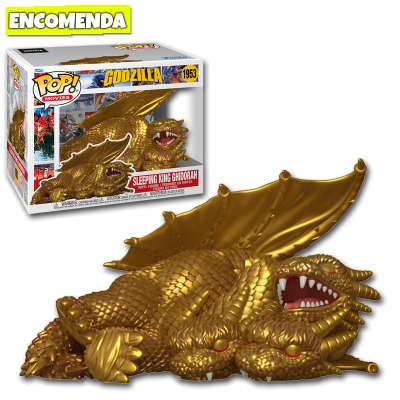 PRÉ-VENDA: Funko Pop! Godzilla - Sleeping King Ghidorah 1953