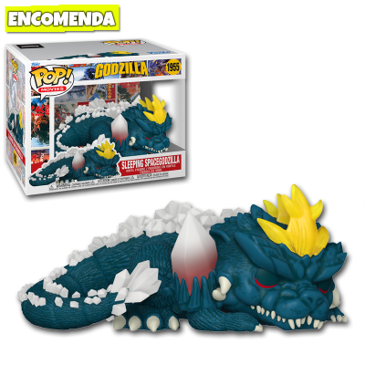 PRÉ-VENDA: Funko Pop! Godzilla - Sleeping SpaceGodzilla 1955