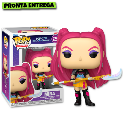 Funko Pop! Guerreiras do K-Pop Huntrix Demon Hunters - Mira 2258