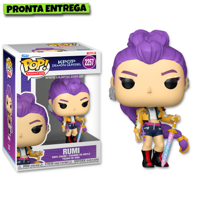 Funko Pop! Guerreiras do K-Pop Huntrix Demon Hunters - Rumi 2257