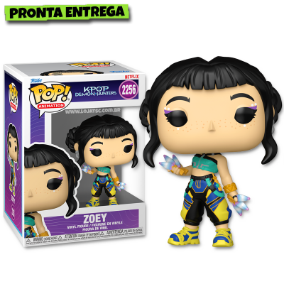 Funko Pop! Guerreiras do K-Pop Huntrix Demon Hunters - Zoey 2256