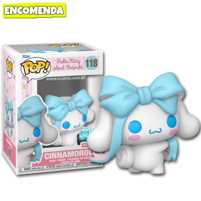 Funko Pop! Hello Kitty and Friends – Cinnamoroll 118