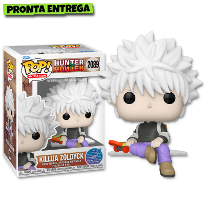 Funko Pop! Hunter x Hunter - Killua Zoldyck 2089