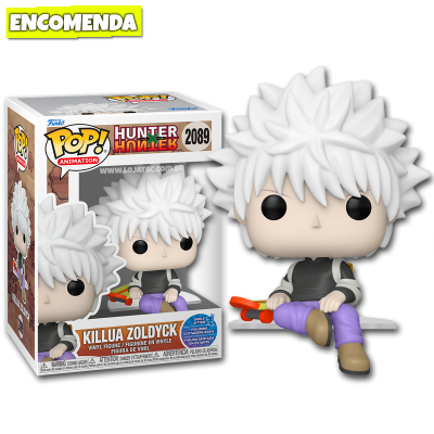 PRÉ-VENDA: Funko Pop! Hunter x Hunter - Killua Zoldyck 2089