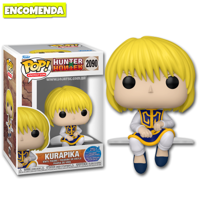 PRÉ-VENDA: Funko Pop! Hunter x Hunter - Kurapika 2090
